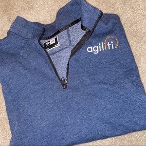 Agiliti quarter zip